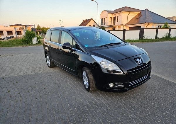 Peugeot 5008 cena 23900 przebieg: 156000, rok produkcji 2012 z Września małe 781